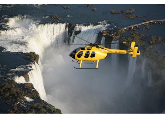 Passeio de Helicóptero em Foz do Iguaçu